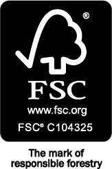 FSC promo logo zwart wit